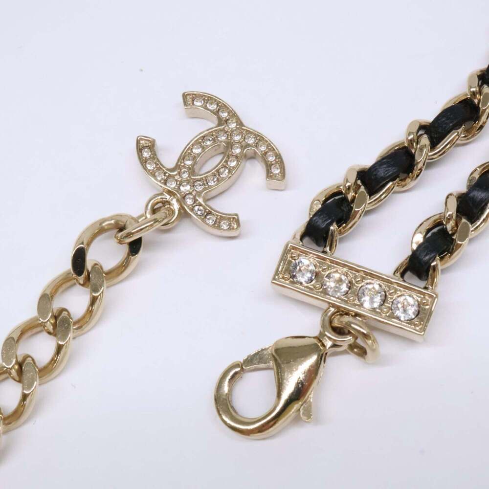 CHANEL Gold Logo Necklace - Picture 5 of 10
